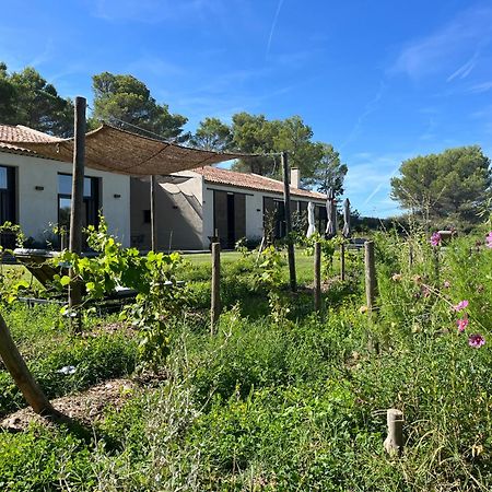 La Bergerie Du Roy-Chambres D'Hotes- Rognes エクステリア 写真