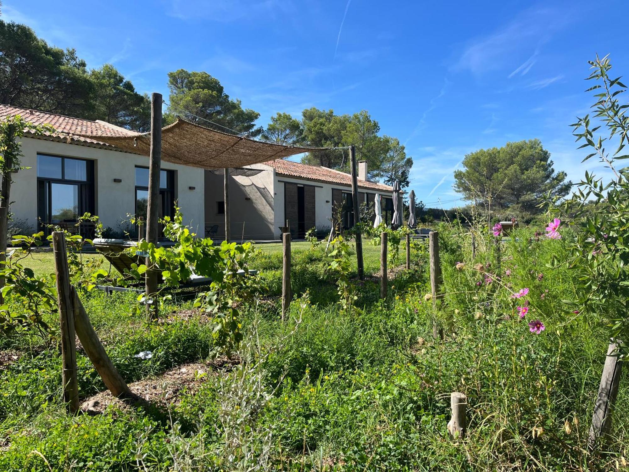 La Bergerie Du Roy-Chambres D'Hotes- Rognes エクステリア 写真