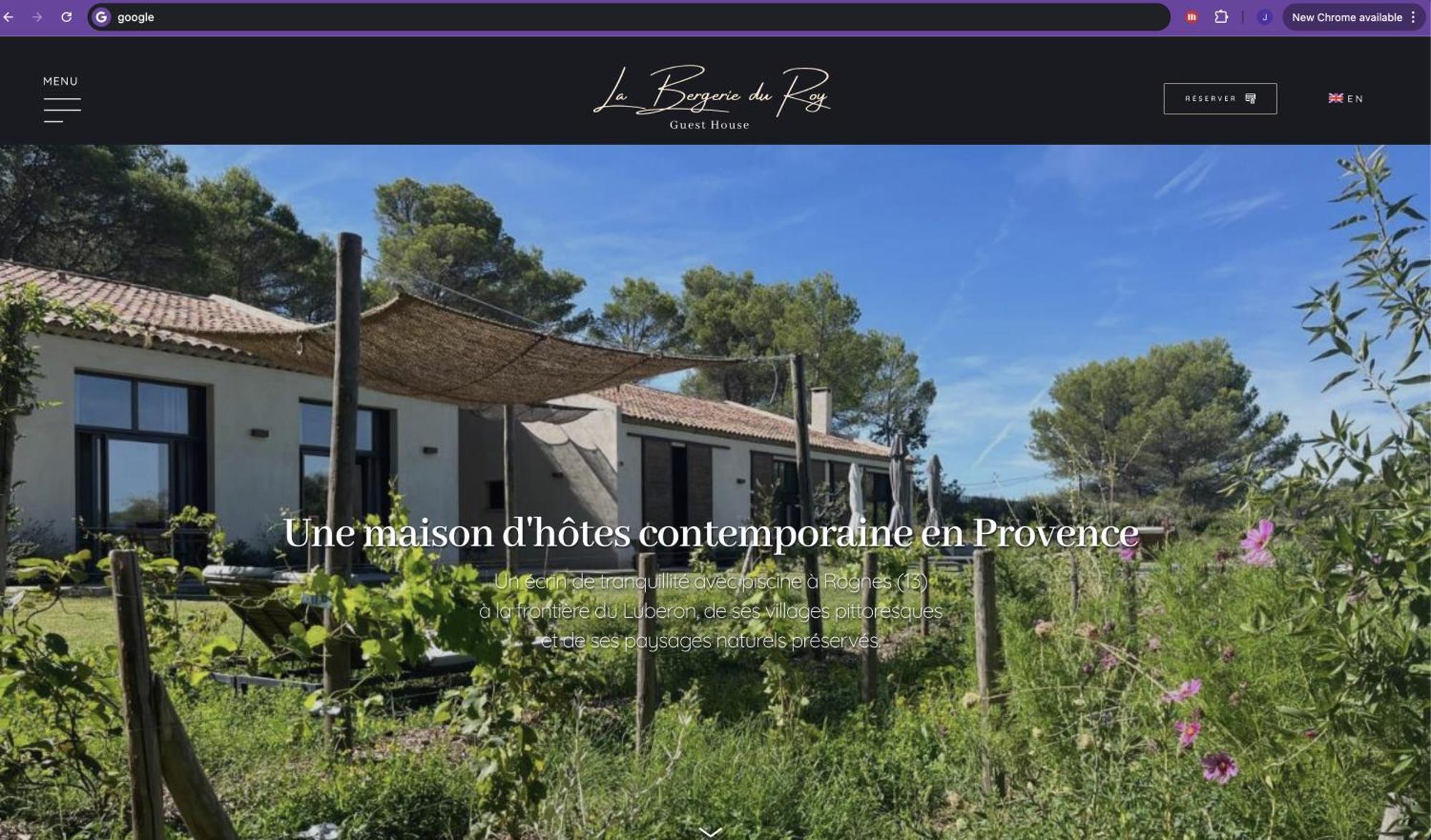 La Bergerie Du Roy-Chambres D'Hotes- Rognes エクステリア 写真